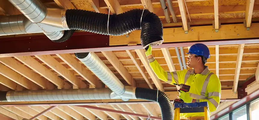 Replacing a Dryer Hose in Vineyard, CA