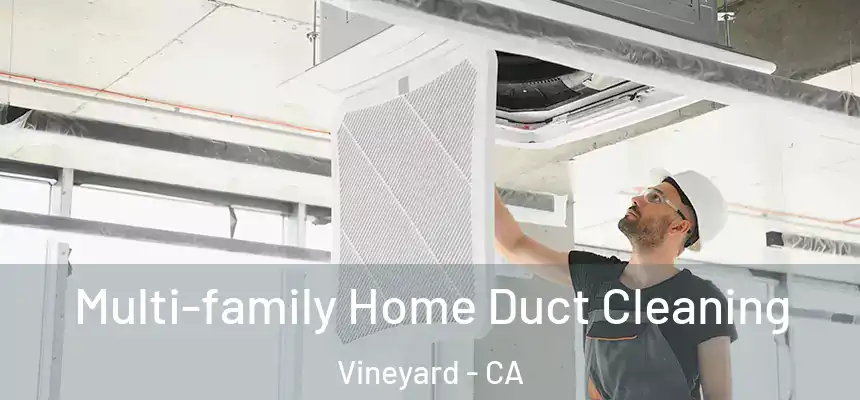 Multi-family Home Duct Cleaning Vineyard - CA