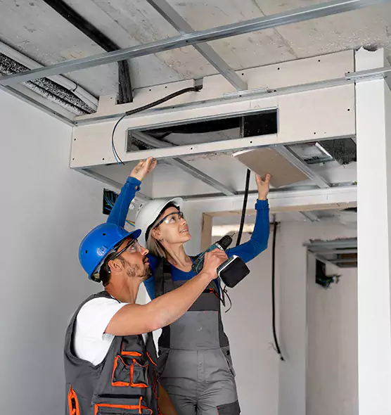 Professional Duct Expansion & Extension Service in Vineyard, CA