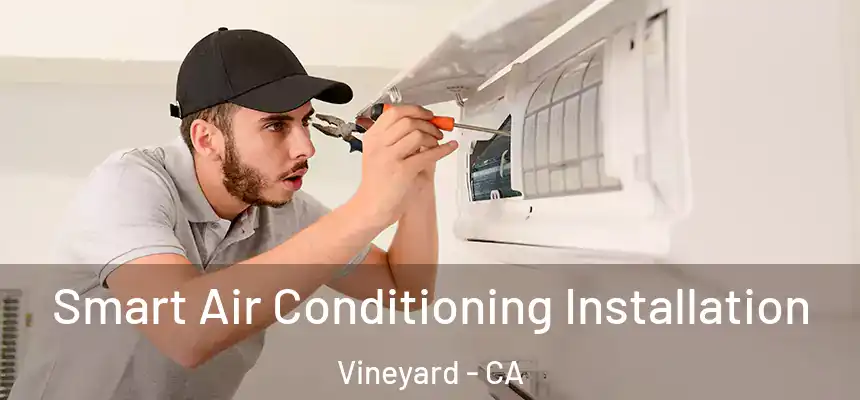 Smart Air Conditioning Installation Vineyard - CA